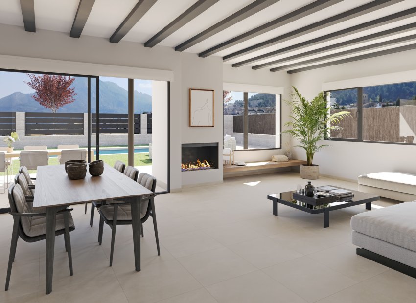 Obra nueva - Villa - Penáguila