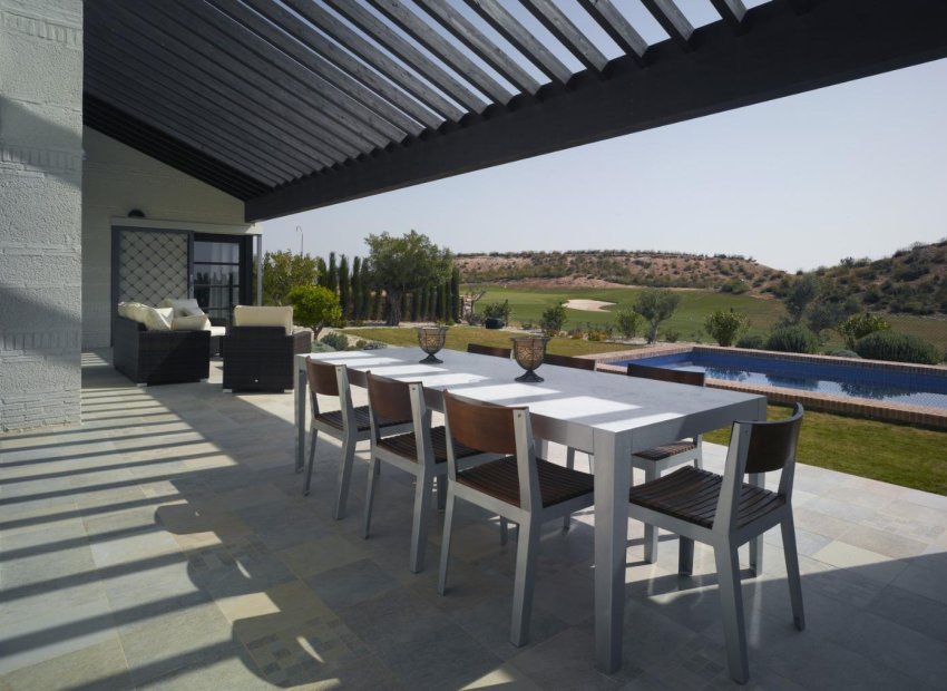 Obra nueva - Villa - Peraleja Golf