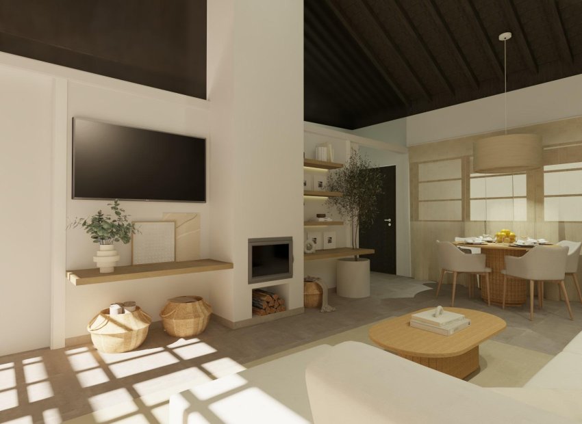 Obra nueva - Villa - Peraleja Golf