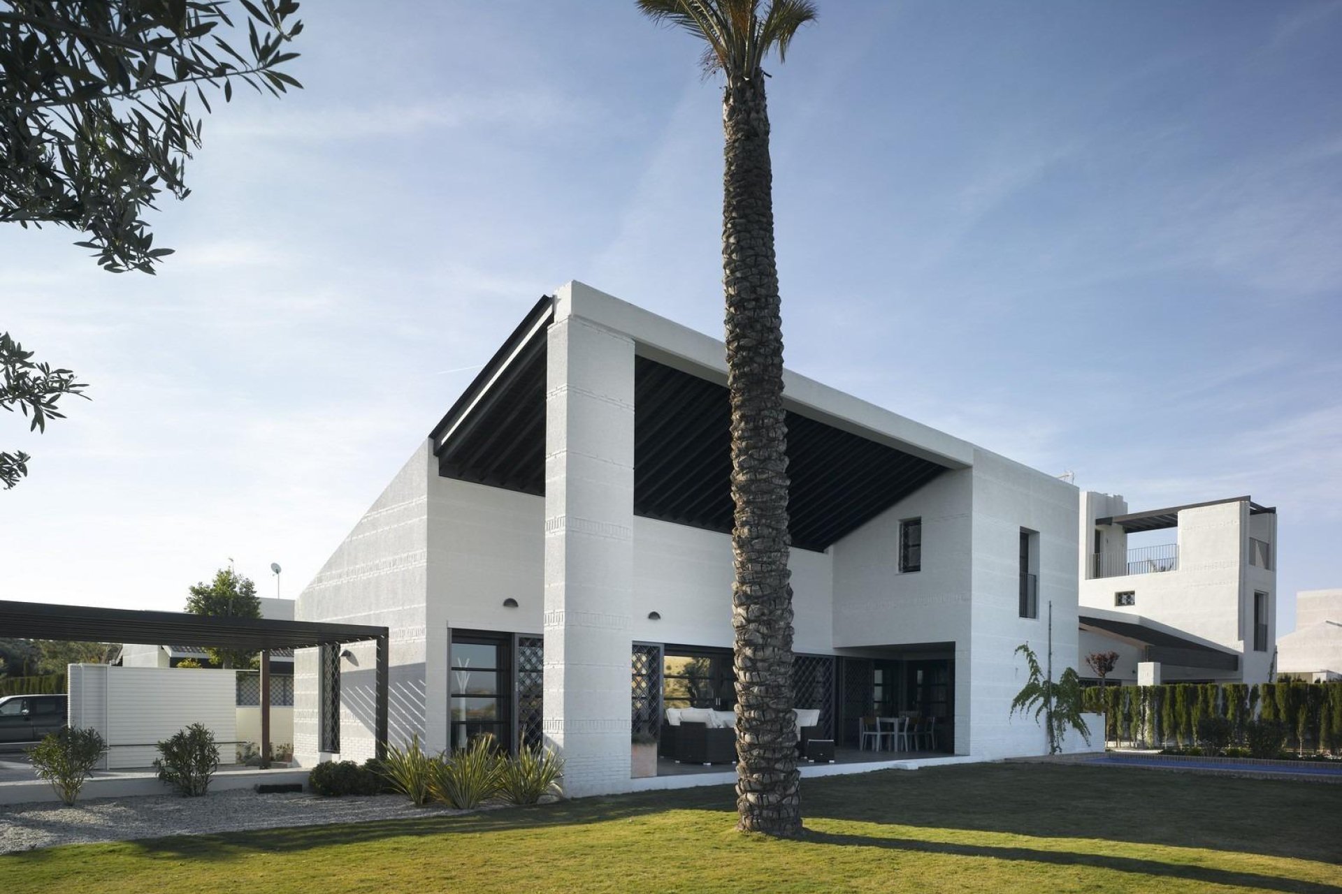 Obra nueva - Villa - Peraleja Golf