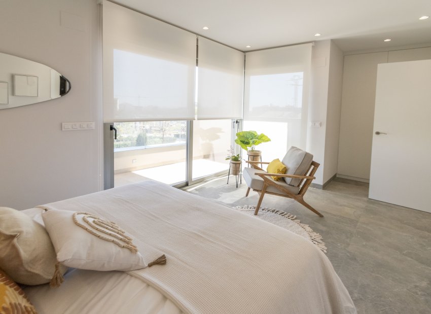 Obra nueva - Villa - Pilar de la Horadada