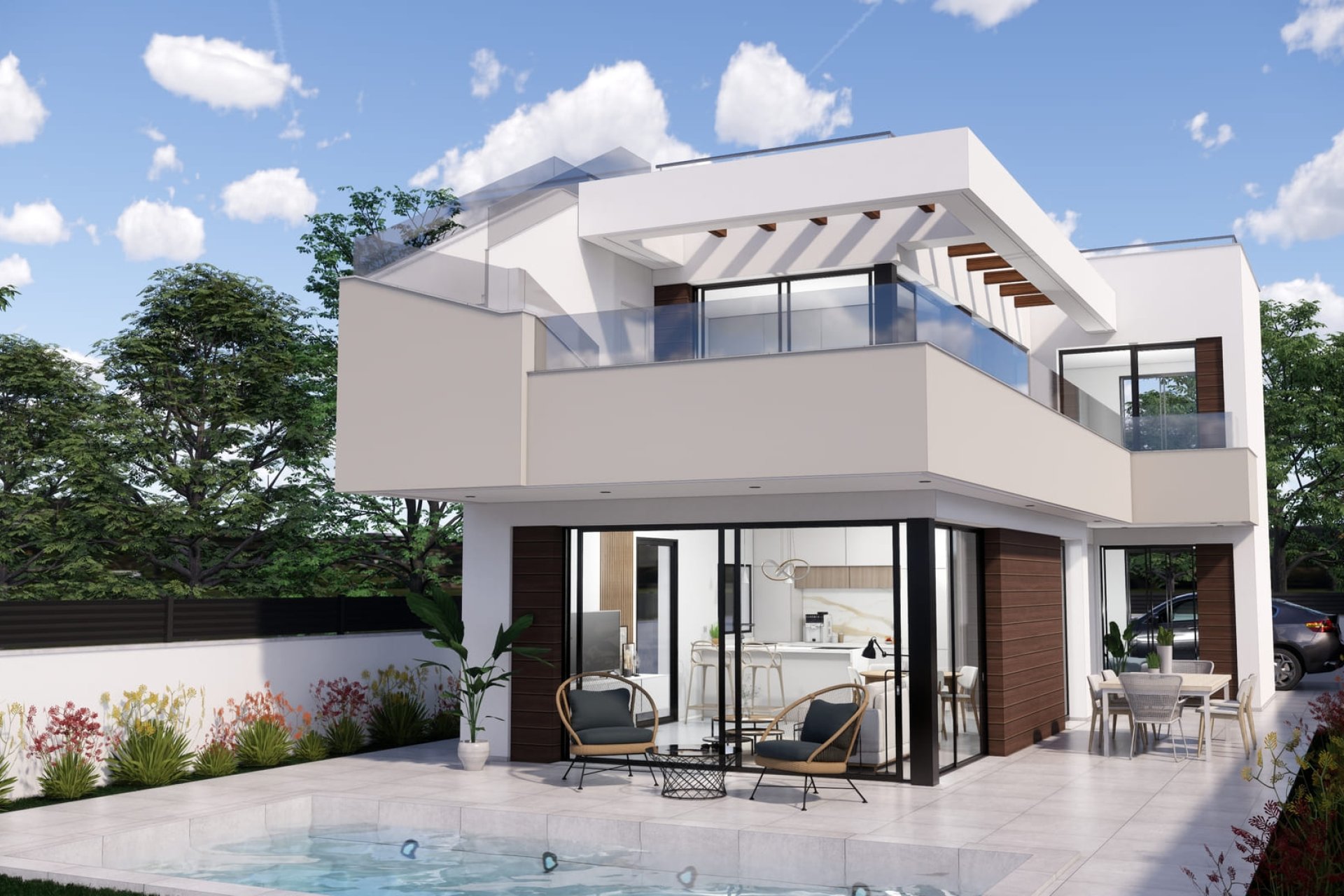 Obra nueva - Villa - Pilar de la Horadada