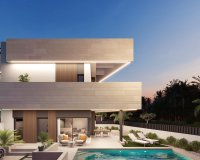 Obra nueva - Villa - Pilar de la Horadada