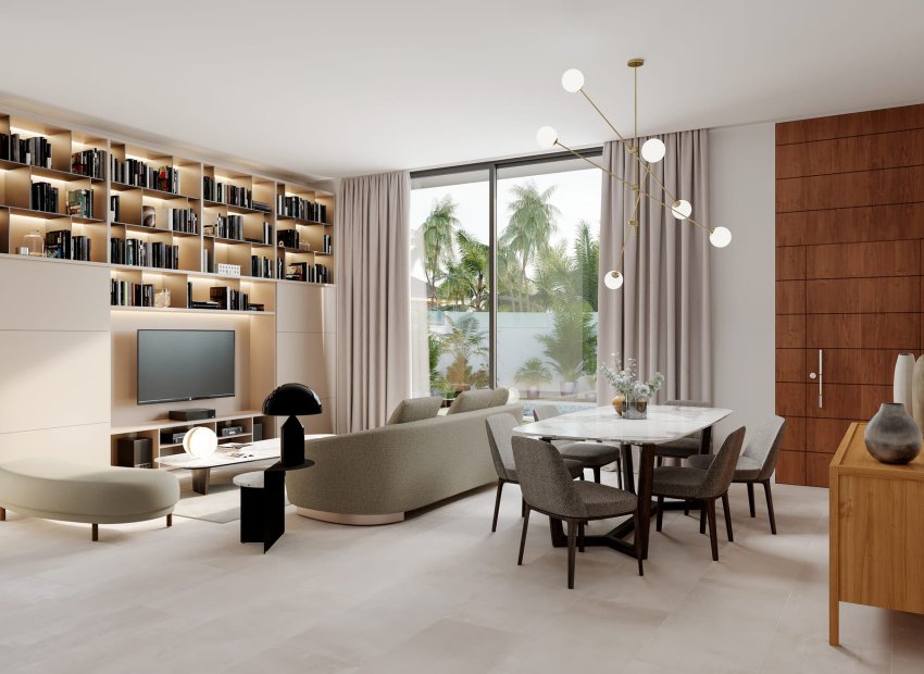 Obra nueva - Villa - Pilar de la Horadada