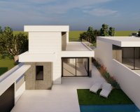 Obra nueva - Villa - Pilar de la Horadada