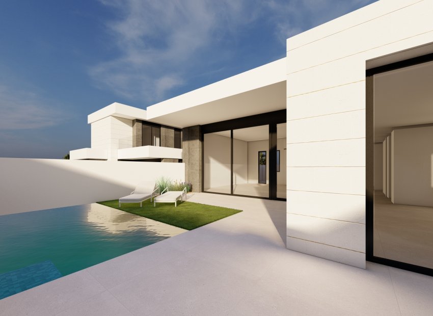 Obra nueva - Villa - Pilar de la Horadada