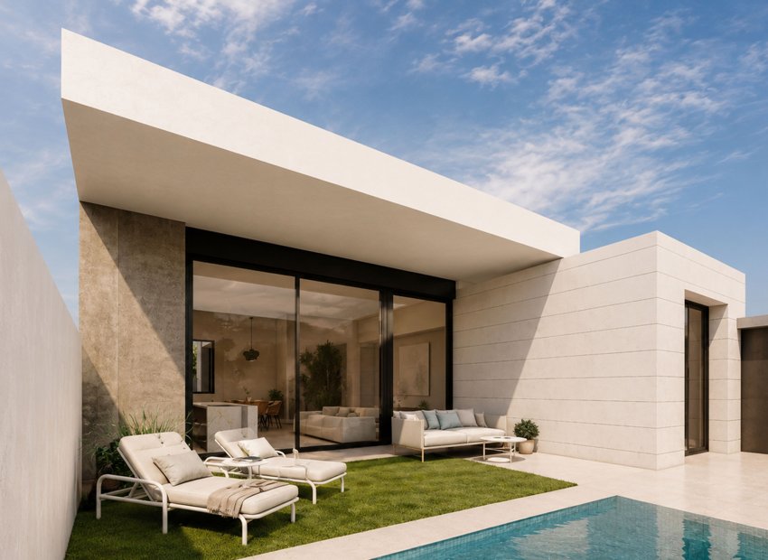 Obra nueva - Villa - Pilar de la Horadada