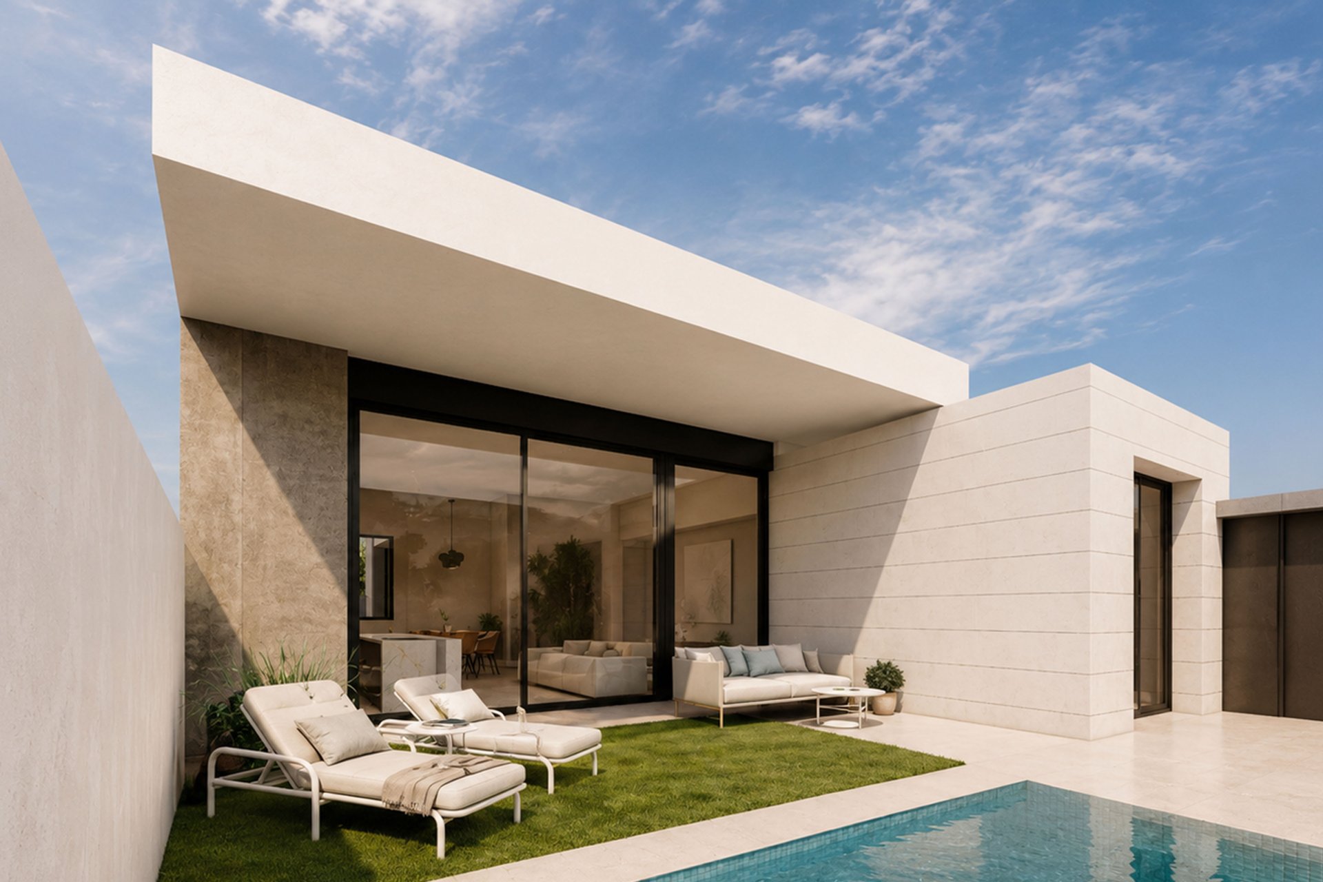 Obra nueva - Villa - Pilar de la Horadada