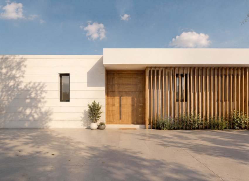 Obra nueva - Villa - Pilar de la Horadada