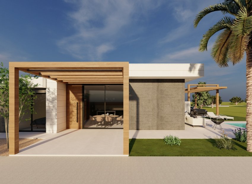 Obra nueva - Villa - Pilar de la Horadada