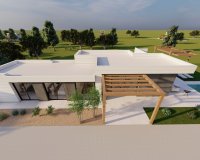 Obra nueva - Villa - Pilar de la Horadada