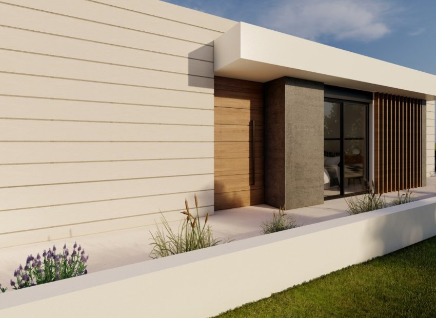 Obra nueva - Villa - Pilar de la Horadada