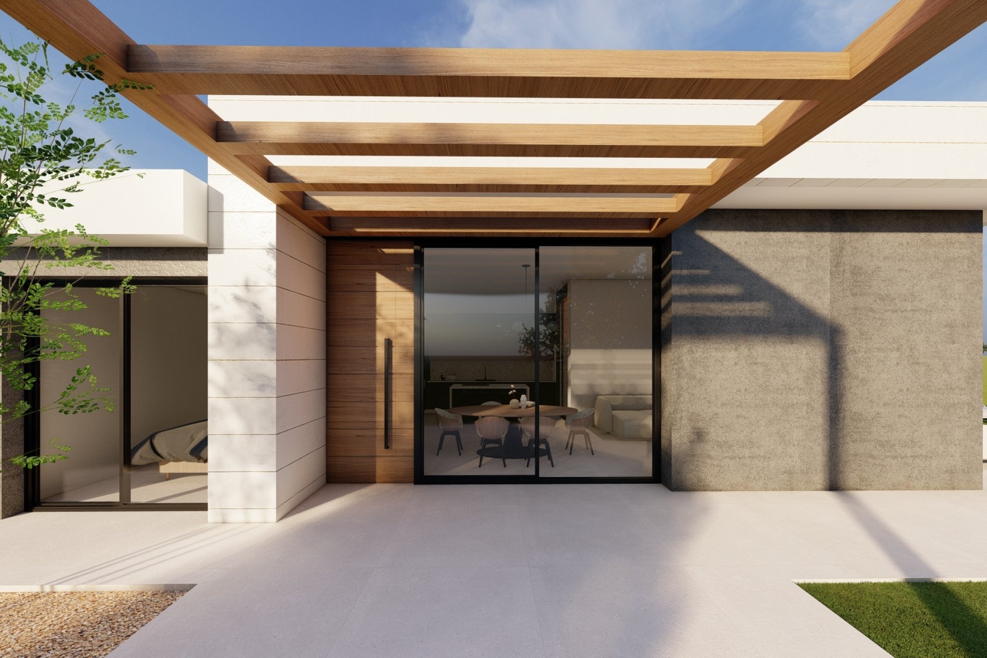 Obra nueva - Villa - Pilar de la Horadada