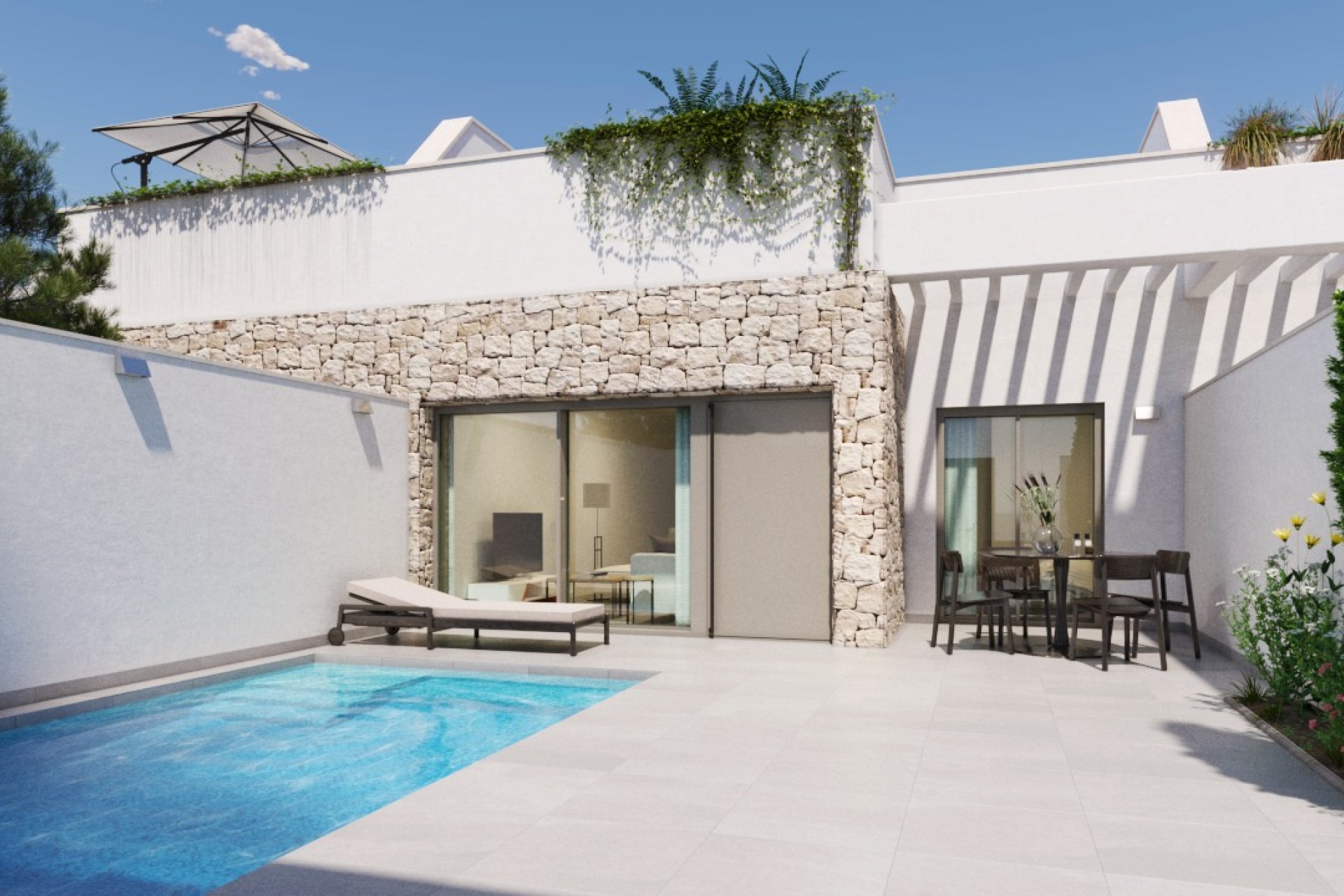 Obra nueva - Villa - Pilar de la Horadada
