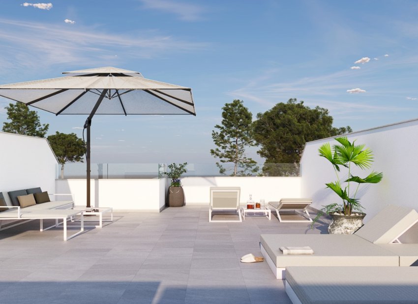 Obra nueva - Villa - Pilar de la Horadada
