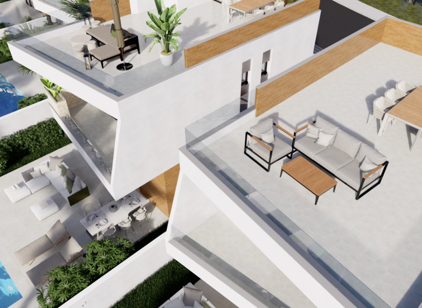 Obra nueva - Villa - Pilar de la Horadada