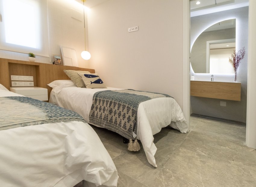 Obra nueva - Villa - Pilar de la Horadada