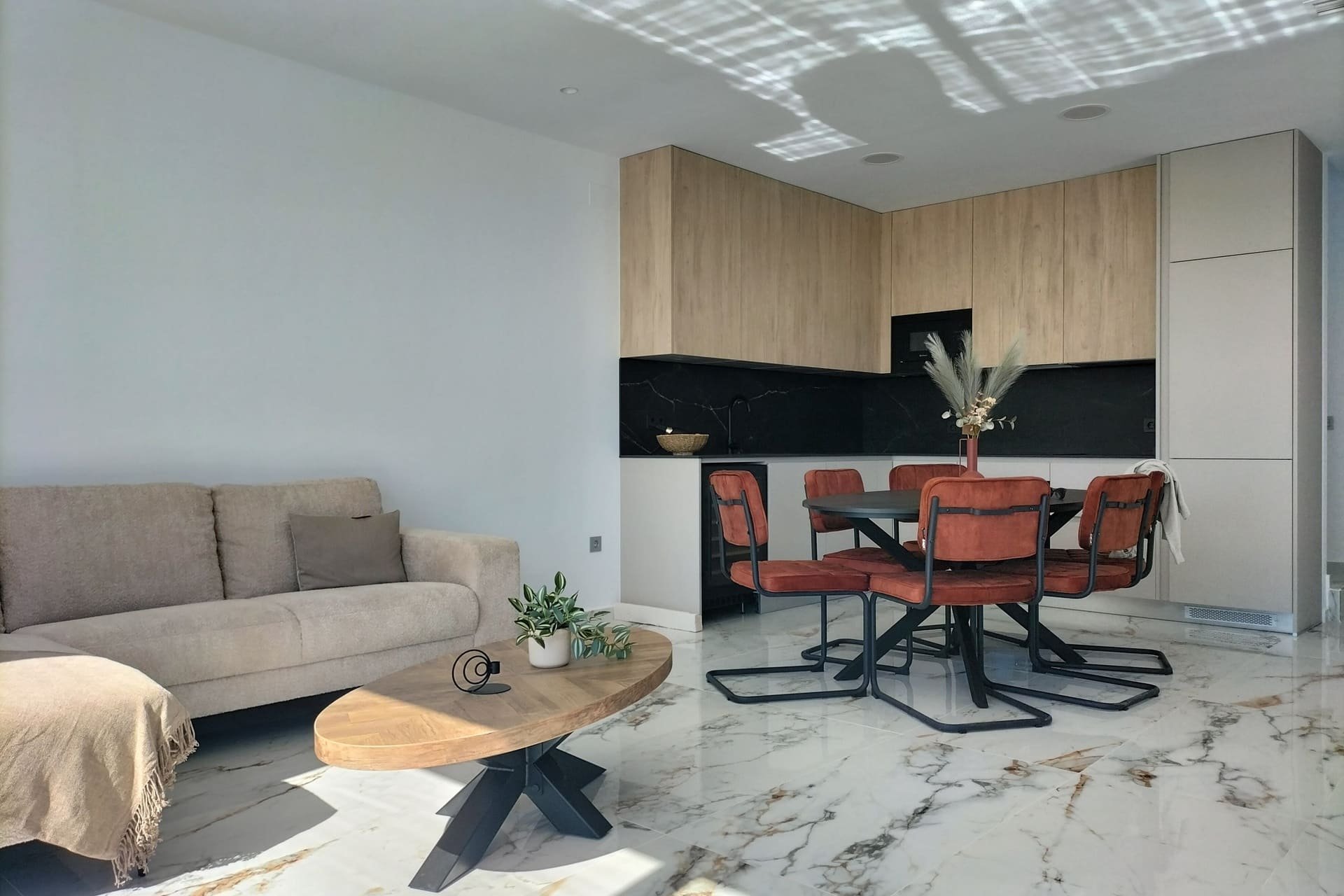 Obra nueva - Villa - Pilar de la Horadada