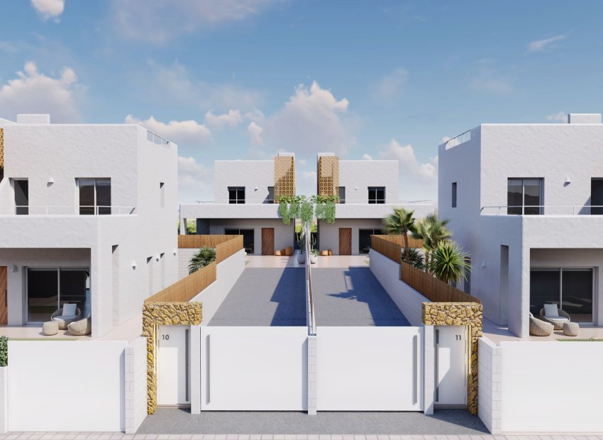 Obra nueva - Villa - Pilar de la Horadada