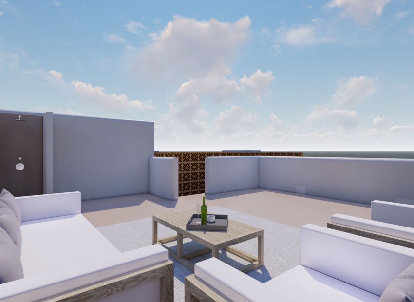 Obra nueva - Villa - Pilar de la Horadada