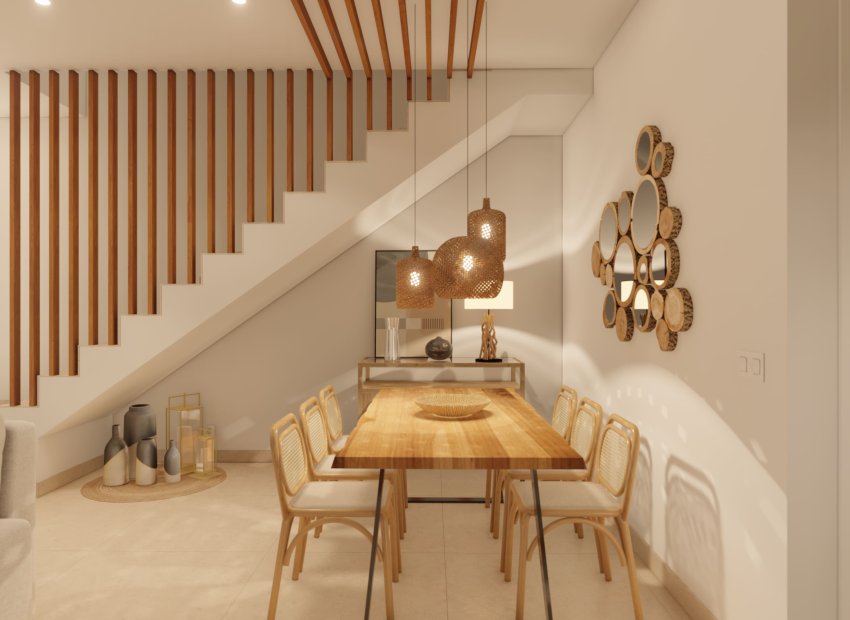 Obra nueva - Villa - Pilar de la Horadada