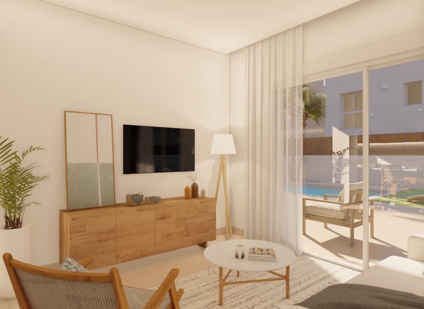 Obra nueva - Villa - Pilar de la Horadada