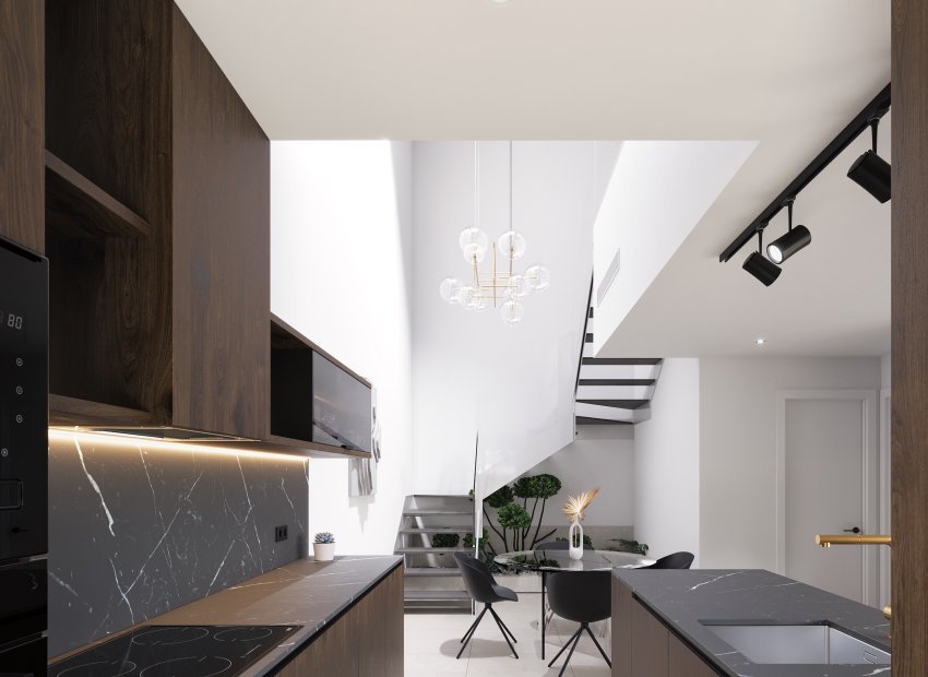 Obra nueva - Villa - Pilar de la Horadada