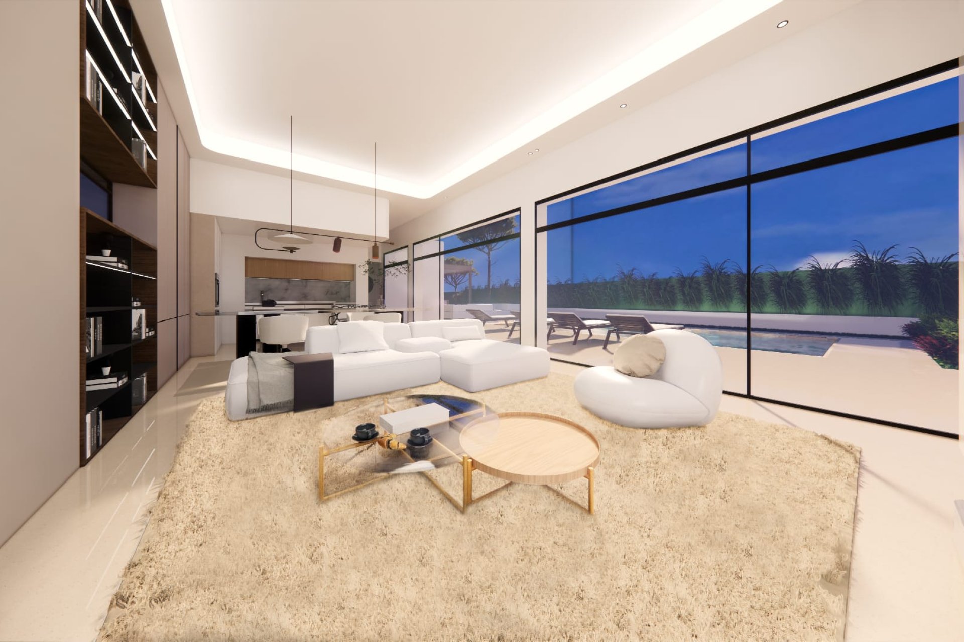 Obra nueva - Villa - Pilar de la Horadada