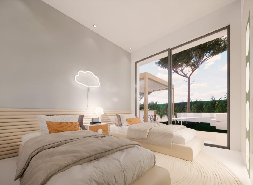 Obra nueva - Villa - Pilar de la Horadada