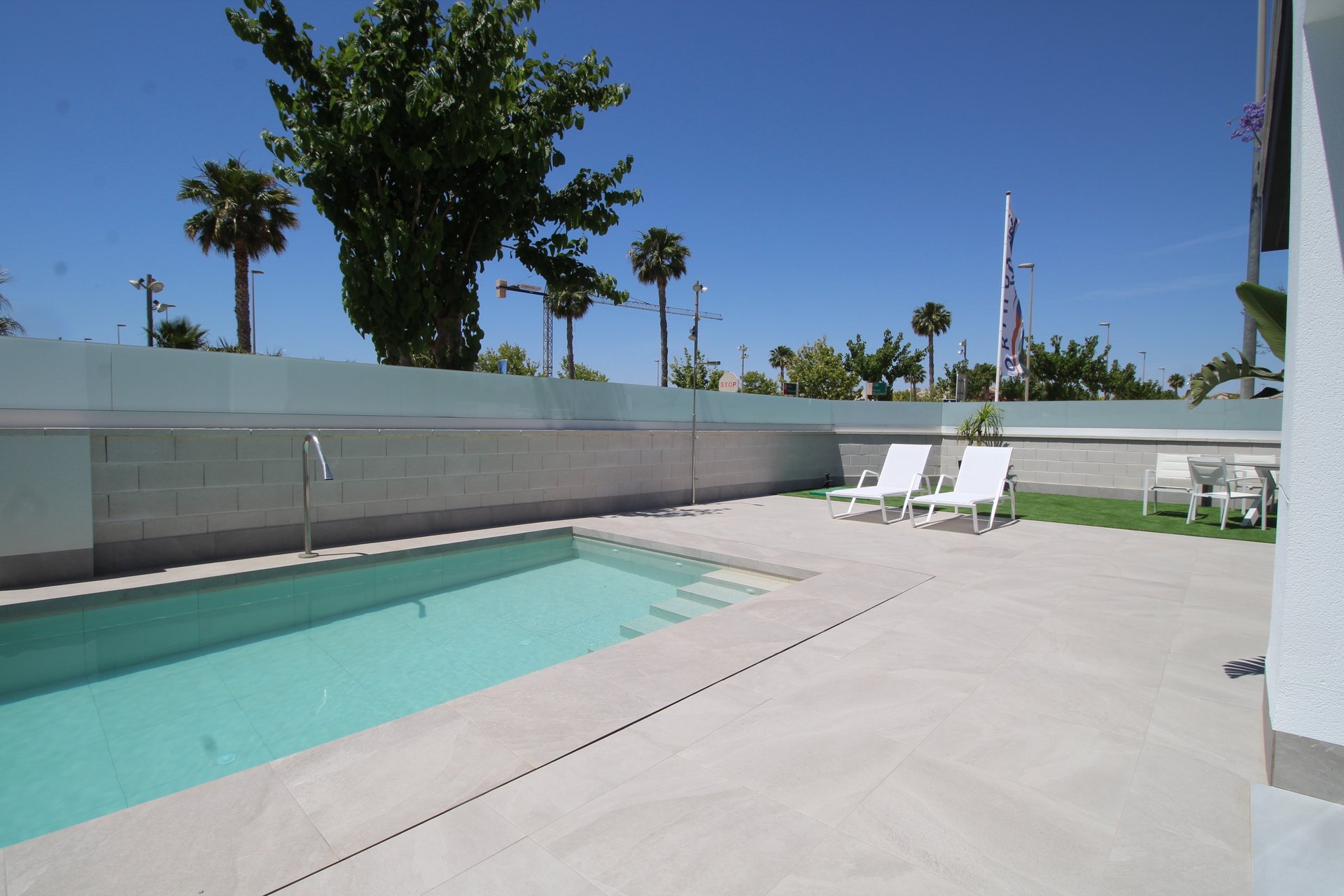 Obra nueva - Villa - Pilar de la Horadada