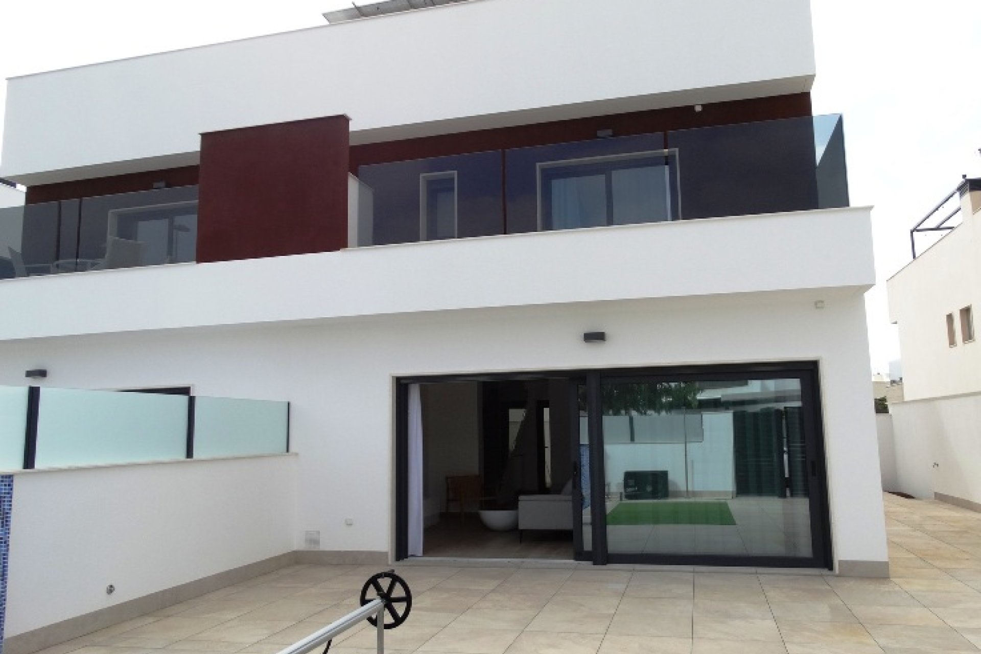 Obra nueva - Villa - Pilar de la Horadada