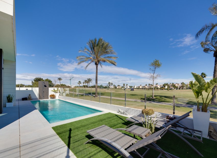 Obra nueva - Villa - Pilar de la Horadada