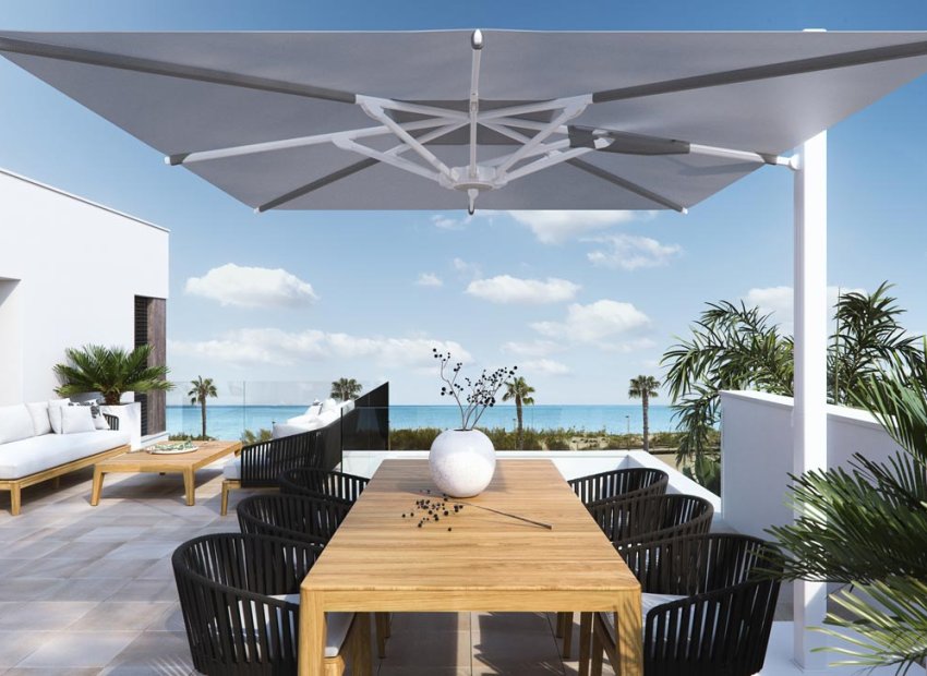 Obra nueva - Villa - Pilar de la Horadada