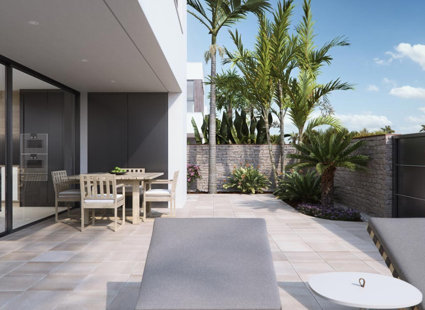 Obra nueva - Villa - Pilar de la Horadada