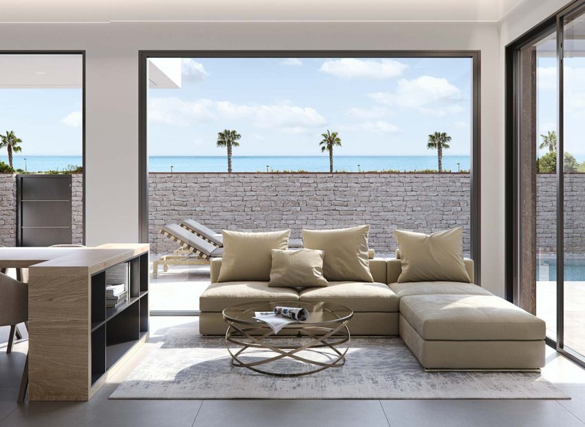 Obra nueva - Villa - Pilar de la Horadada