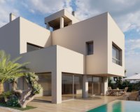 Obra nueva - Villa - Pilar de la Horadada