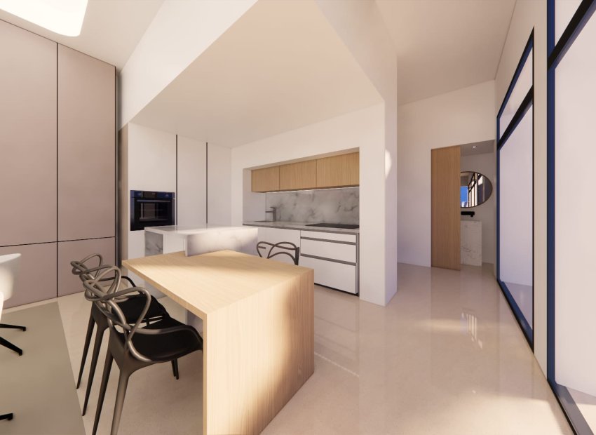 Obra nueva - Villa - Pinar de Campoverde