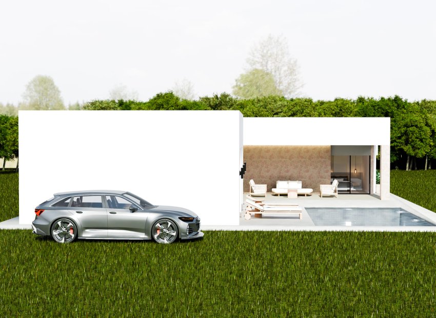 Obra nueva - Villa - Pinoso