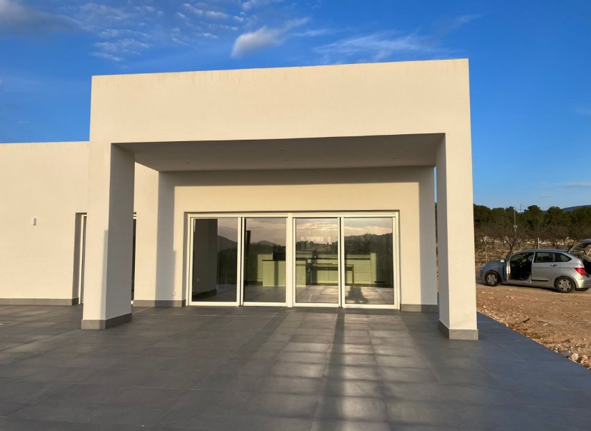 Obra nueva - Villa - Pinoso