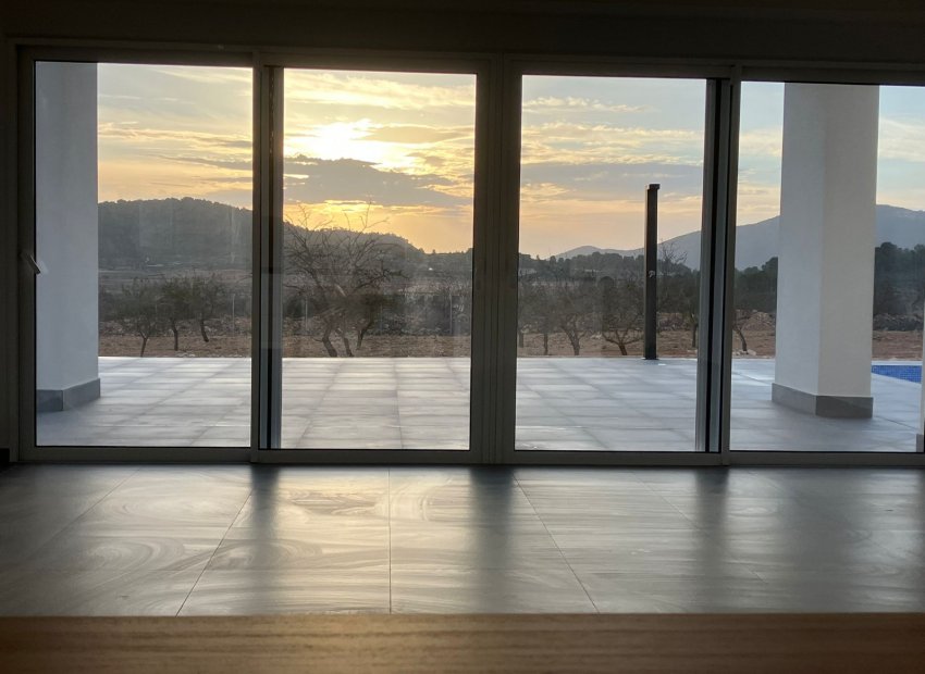 Obra nueva - Villa - Pinoso