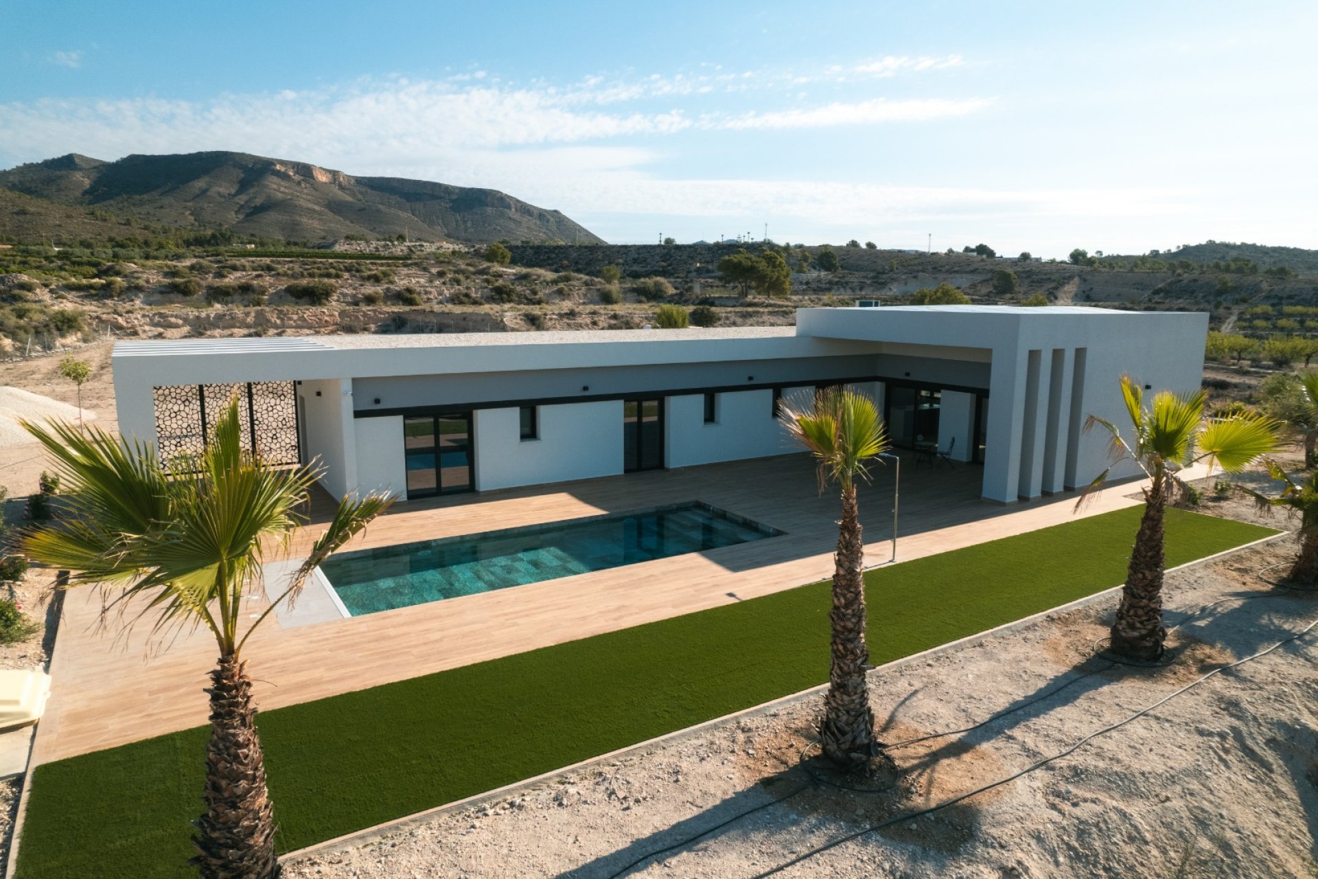 Obra nueva - Villa - Pinoso