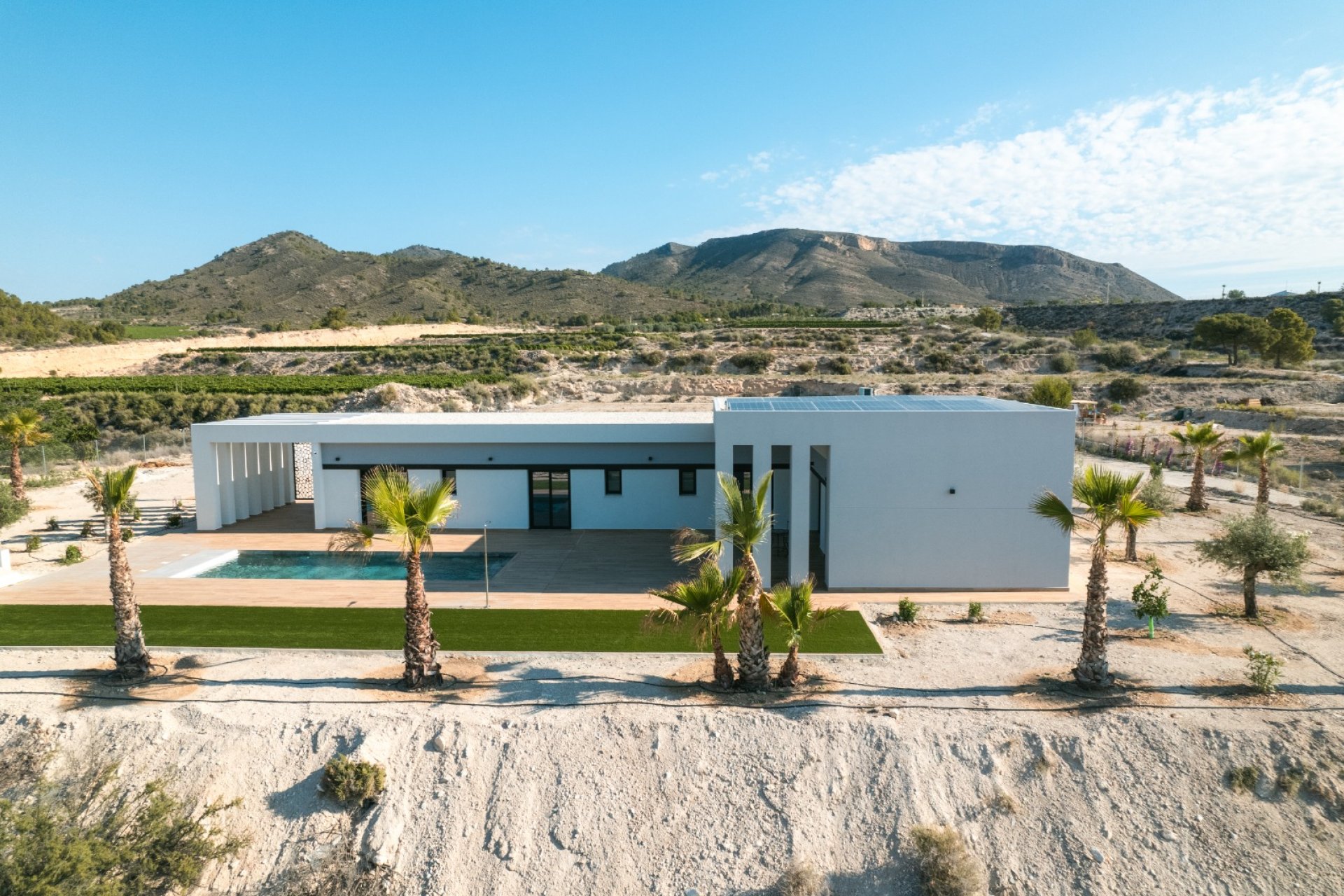 Obra nueva - Villa - Pinoso