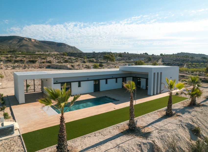 Obra nueva - Villa - Pinoso