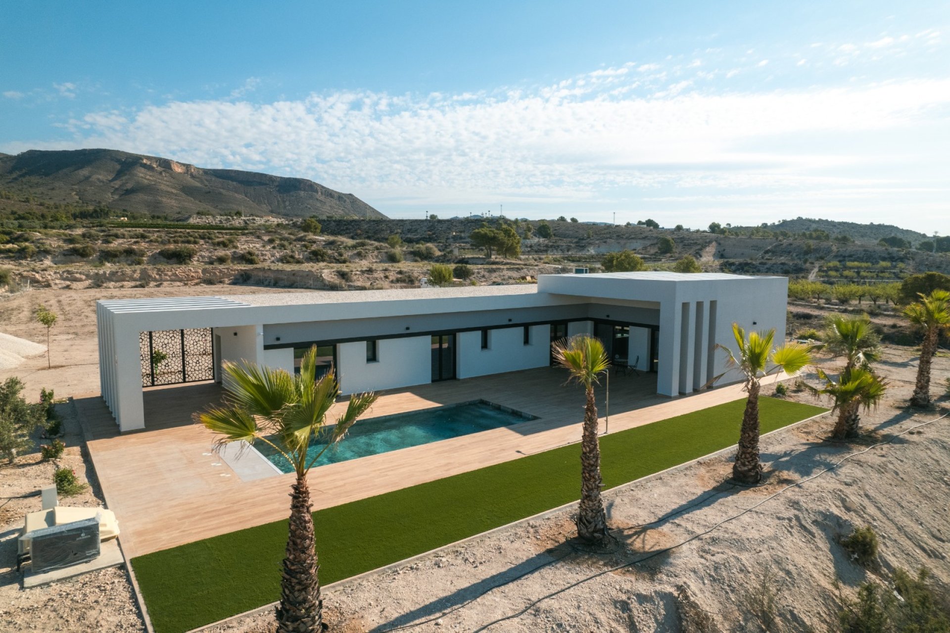 Obra nueva - Villa - Pinoso