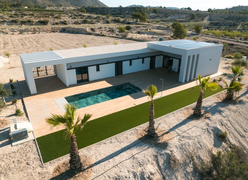 Obra nueva - Villa - Pinoso
