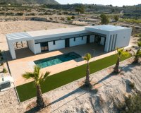 Obra nueva - Villa - Pinoso