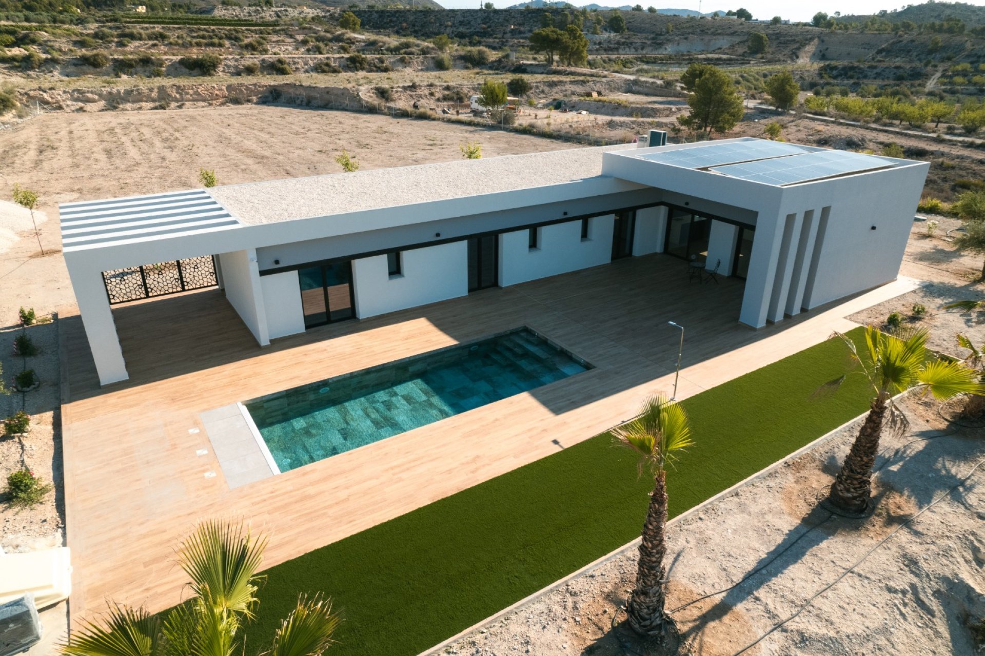 Obra nueva - Villa - Pinoso