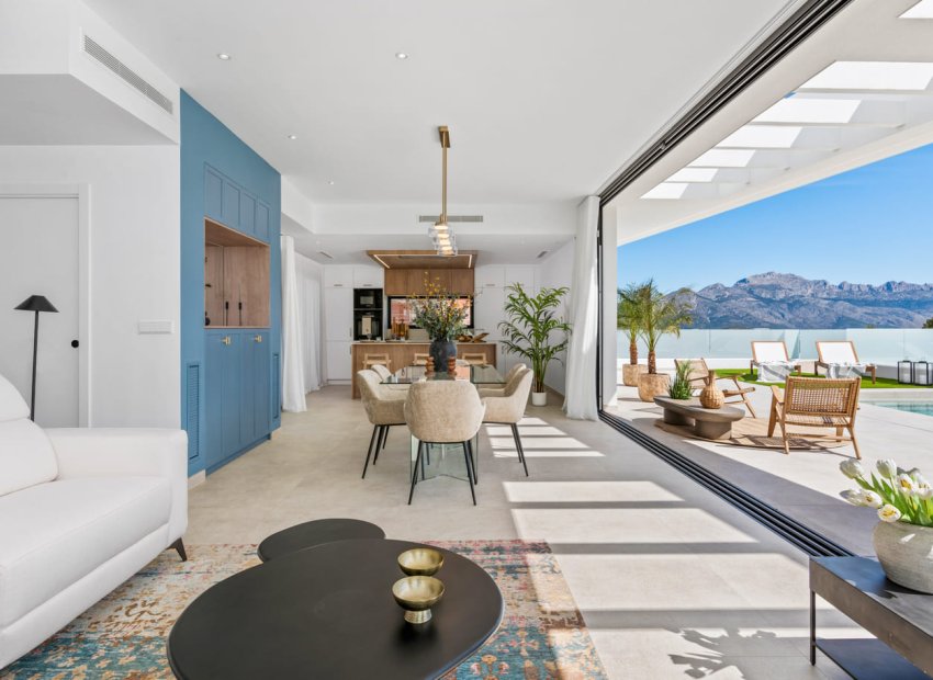 Obra nueva - Villa - Polop