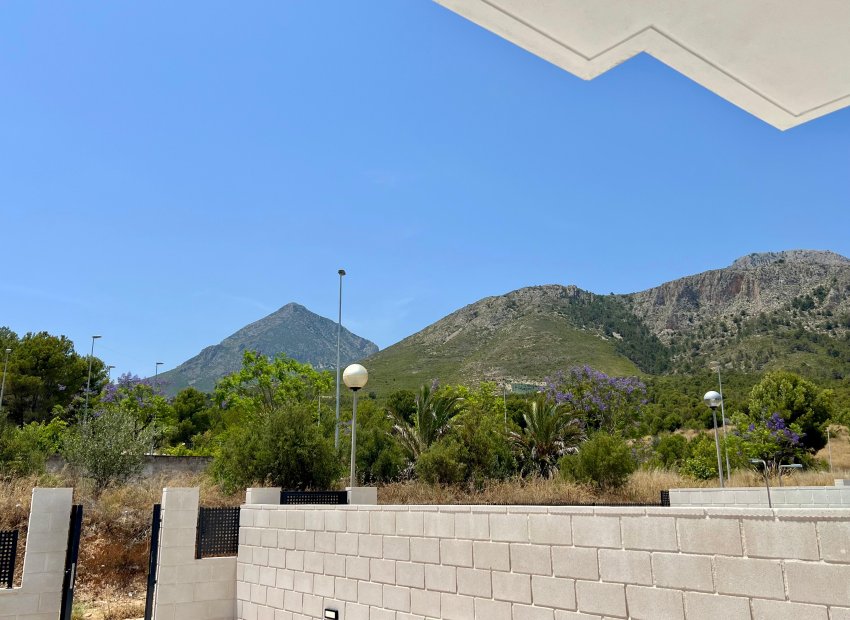 Obra nueva - Villa - Polop