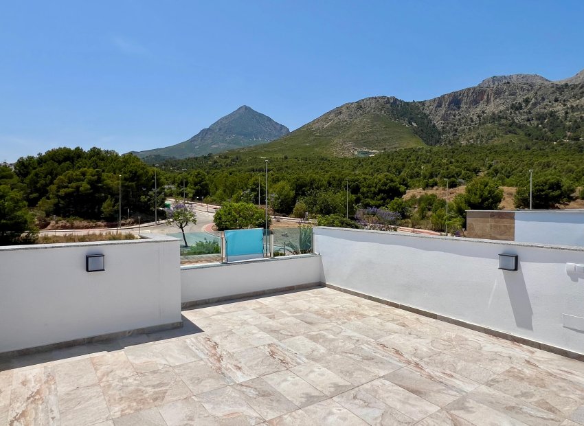 Obra nueva - Villa - Polop